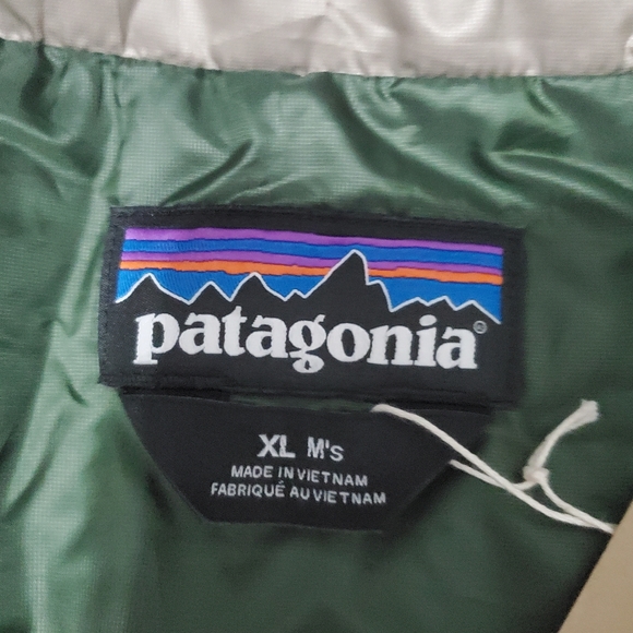 Patagonia Nano Puff Packable Vest Seabird Grey Mens XL NEW - Picture 4 of 11